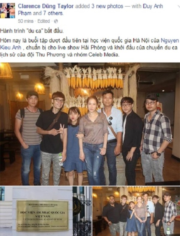 Du ca bị hủy bỏ