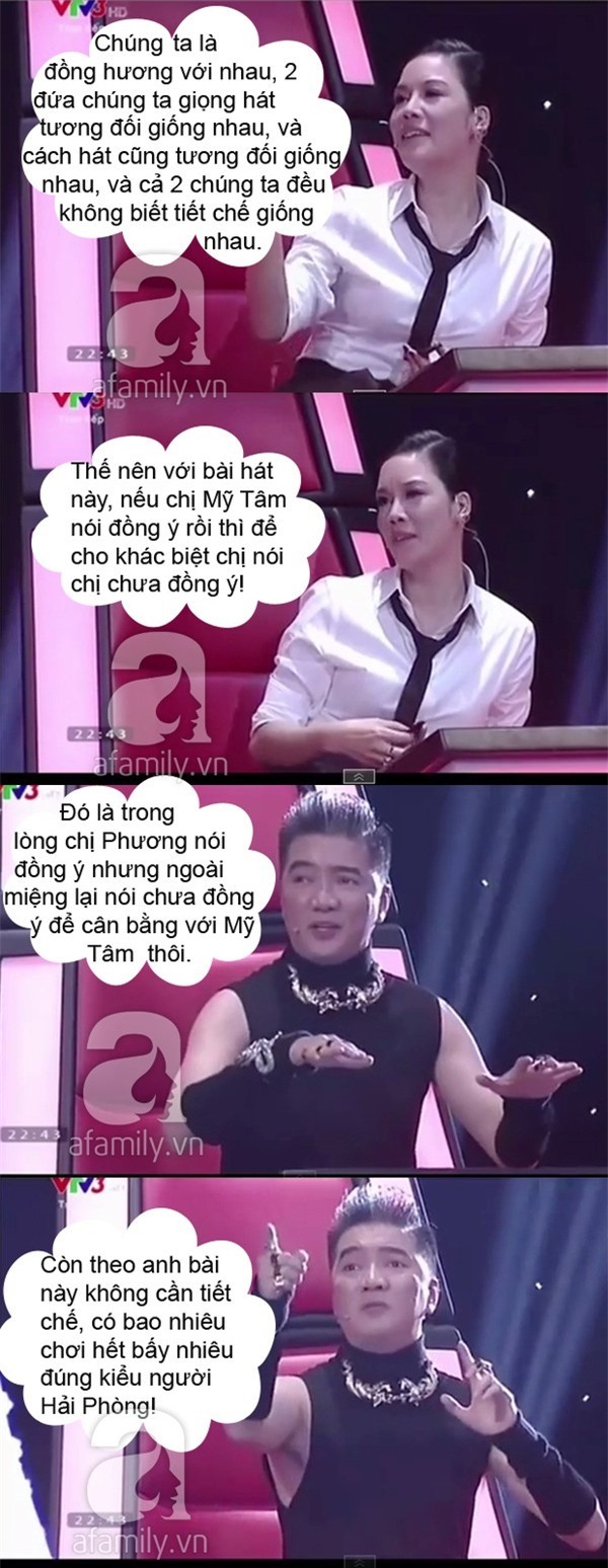 Thu Phương gây tranh cãi