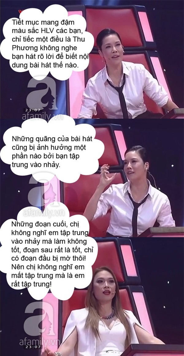 Phát ngôn tranh cãi của Thu Phương