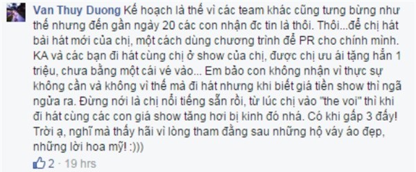 Vụ ồn ào của Thu Phương