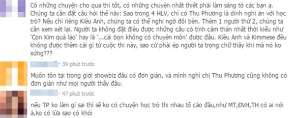 Khán giả bình luận