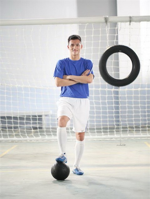 Công Vinh xác nhận là đại sứ thương hiệu của Head & Shoulders tại Việt Nam.