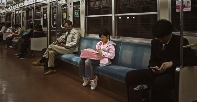 trẻ con Nhật, tự lập