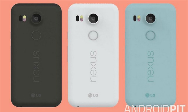 Nexus 5X, smartphone