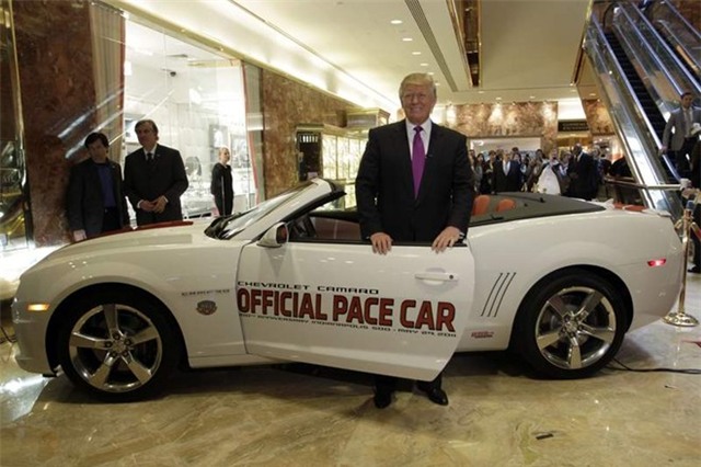5 chiếc xe yêu thích của tỷ phú Donald Trump
