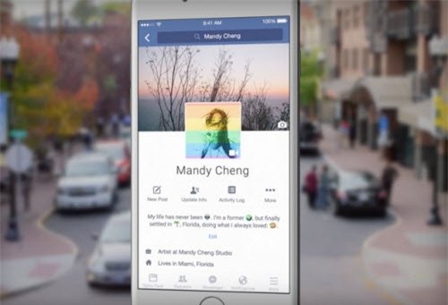 facebook dang thu nghiem anh dai dien... dong hinh anh 1