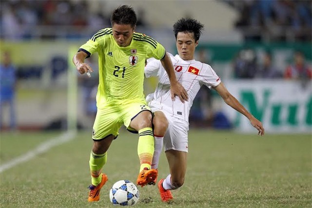 U19 Nhật Bản luôn tỏ ra vượt trội mỗi khi gặp U19 Việt Nam.
