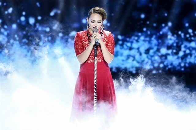 Nữ ca sĩ Kimmese (Ảnh: Thành Luân).