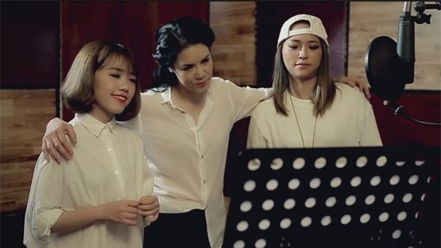 Kimmese có mối quan hệ tốt với Thu Phương trước đây.