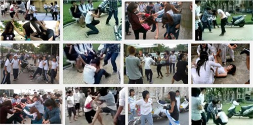 Học sinh vô cảm trước nạn đánh nhau, chửi bậy - 1