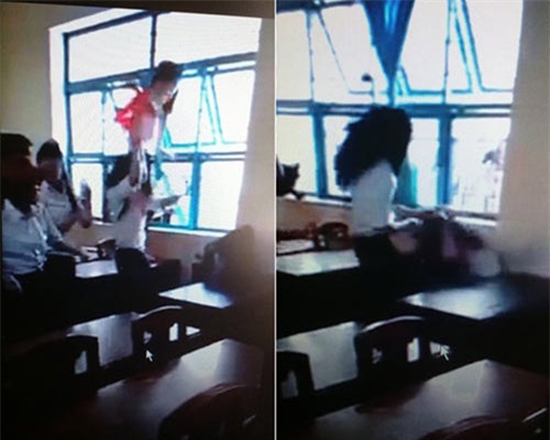 Học sinh vô cảm trước nạn đánh nhau, chửi bậy - 2