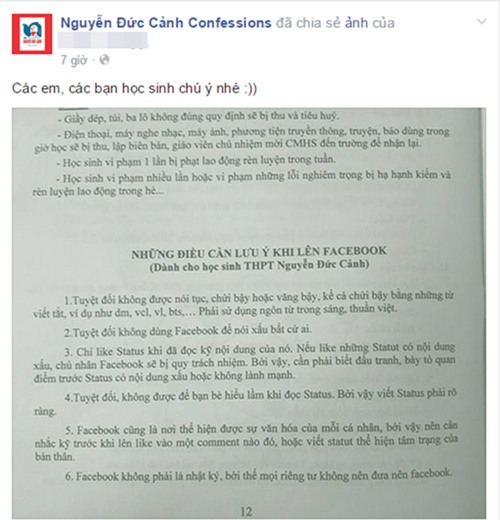 Học sinh vô cảm trước nạn đánh nhau, chửi bậy - 4