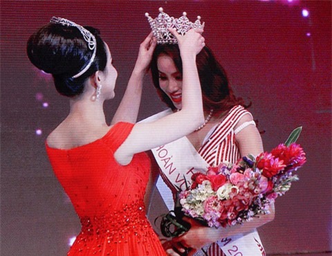 Hoa hậu, hoàn vũ, 2015, Phạm Thị Hương