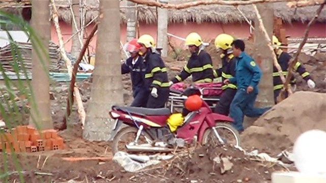 Sập công trình trung tâm tiệc cưới ở Cần Thơ, 1 người chết