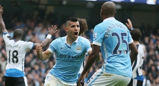 Man City 6-1 Newcastle: 