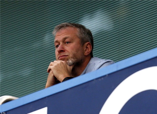 Mourinho, Chelsea Abramovich