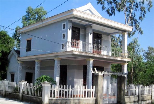 Hòa Khương, xuất ngoại, sang Lào, xây dựng, chủ thầu, biệt thự, Hòa-Khương, xuất-ngoại, Lào, xây-dựng