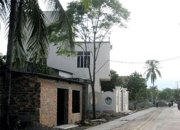 Hòa Khương, xuất ngoại, sang Lào, xây dựng, chủ thầu, biệt thự, Hòa-Khương, xuất-ngoại, Lào, xây-dựng