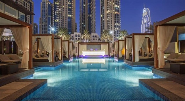 Khách sạn Vida vào mùa thấp điểm có giá khá rẻ so với chất lượng 4 sao. Ảnh: Booking.