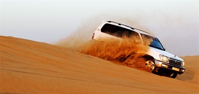 Trải nghiệm sa mạc Dubai. Ảnh: Galaxiadubai.
