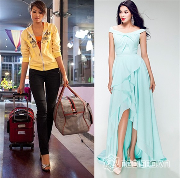 Tân Hoa hậu hoàn vũ Việt Nam 2015 Phạm Hương 4