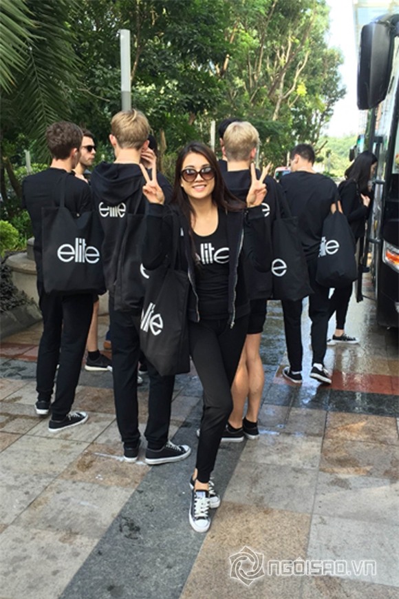 Ngắm loạt ảnh cũ đời thường của 2 Á hậu Hoàn vũ Việt Nam 2015 6