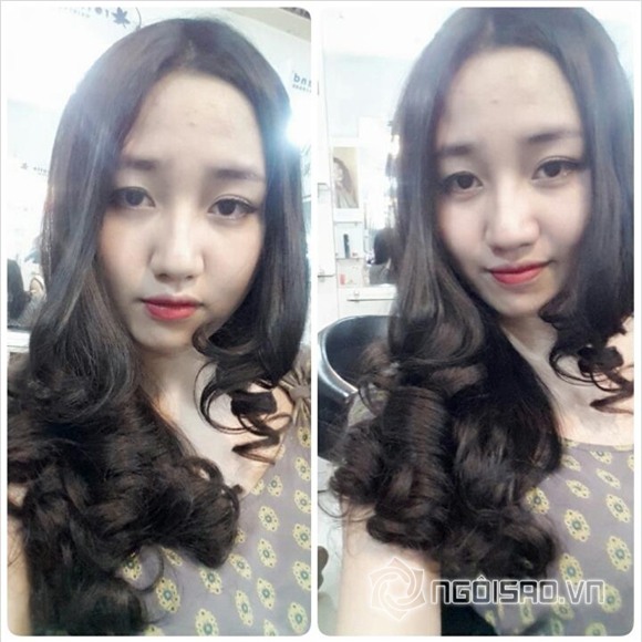 Ngắm loạt ảnh cũ đời thường của 2 Á hậu Hoàn vũ Việt Nam 2015 15