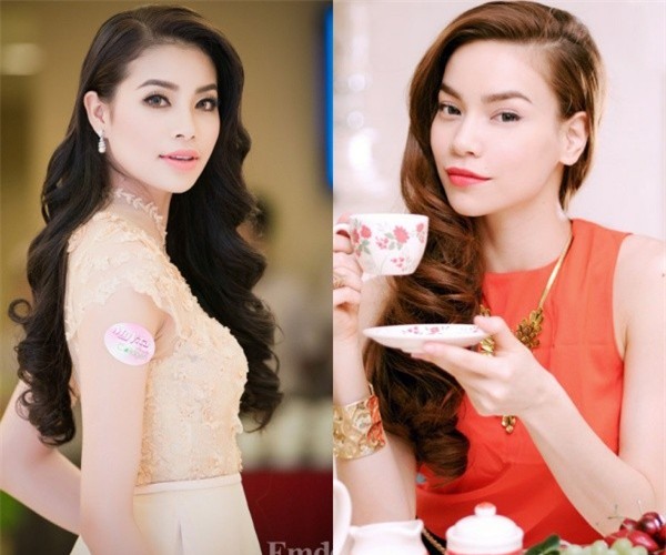 Gương mặt giống nhau của những người đẹp Việt