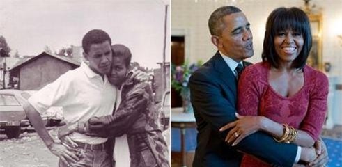 Vợ chồng tổng thống Mỹ chia sẻ hai bức ảnh chụp khoảnh khắc lãng mạn của họ nhân kỷ niệm 23 năm ngày cưới.