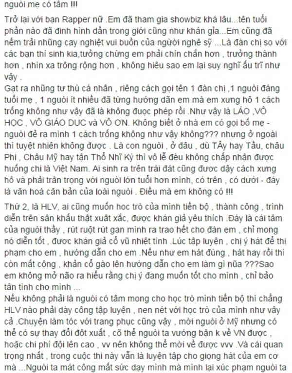 Minh Quân - Thu Phương