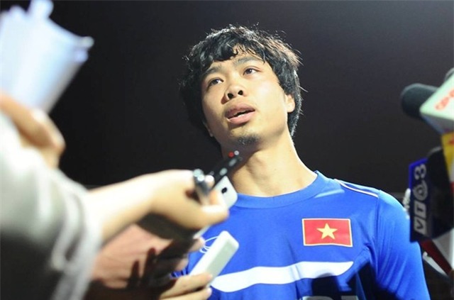 Công Phượng bị cấm phát biểu khi lên Tuyển