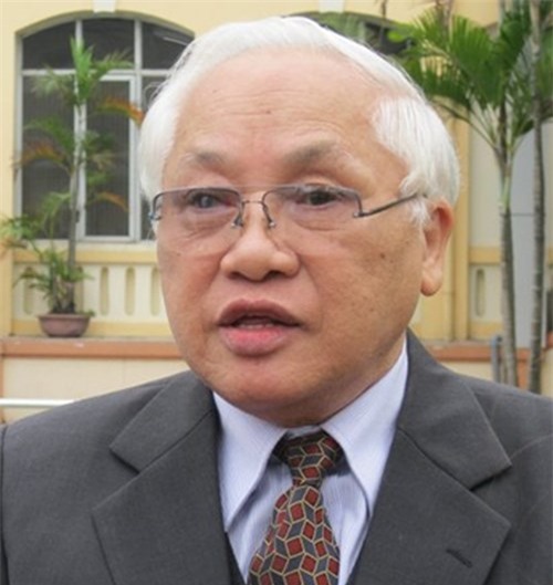 Ông Phạm Sỹ Liêm, nguyên Thứ trưởng Bộ Xây dựng.