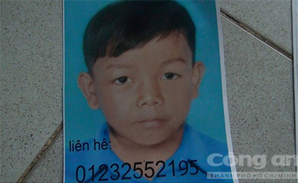 Bé trai 13 tuổi mất tích bí ẩn hơn 10 ngày ở Sài Gòn