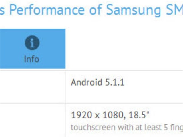 Tablet khổng lồ, Samsung