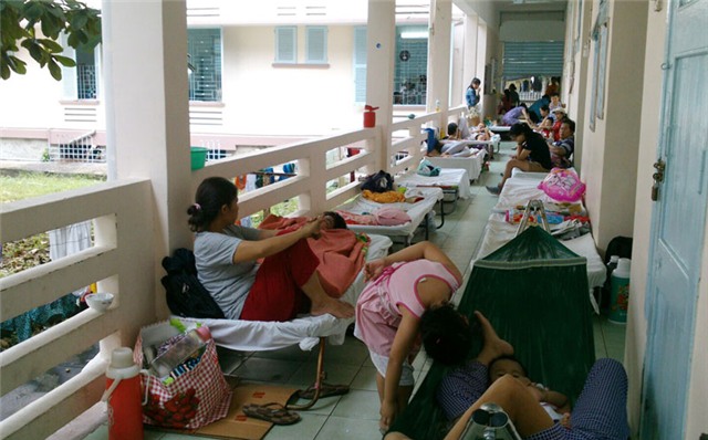 sốt xuất huyết, Nhi Đồng 1, Nhi Đồng 2