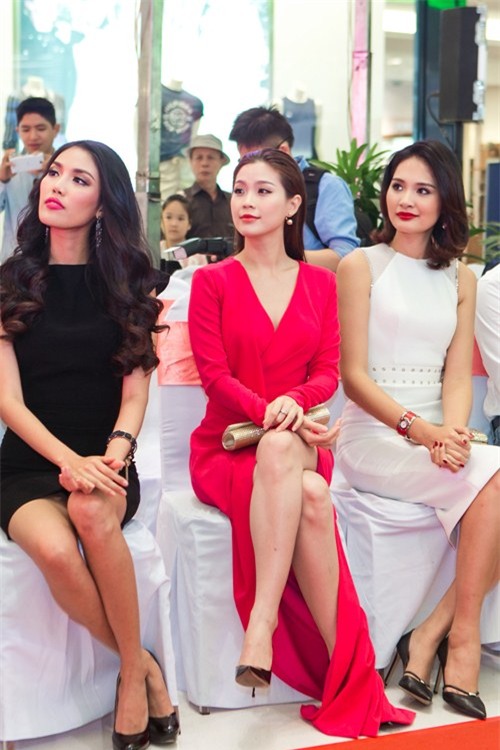 HH Hương Giang hết lời khen ngợi Á hậu Diễm Trang - 9