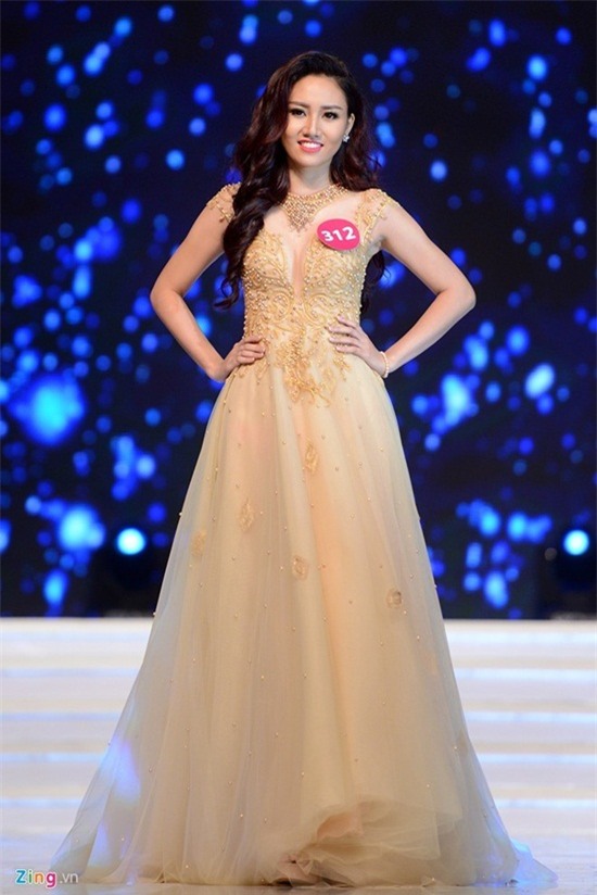 Trà My, Ngô Trà My, Á hậu, HHHV, vietnamnet