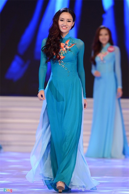 Trà My, Ngô Trà My, Á hậu, HHHV, vietnamnet