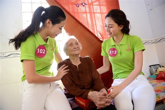 Trà My, Ngô Trà My, Á hậu, HHHV, vietnamnet