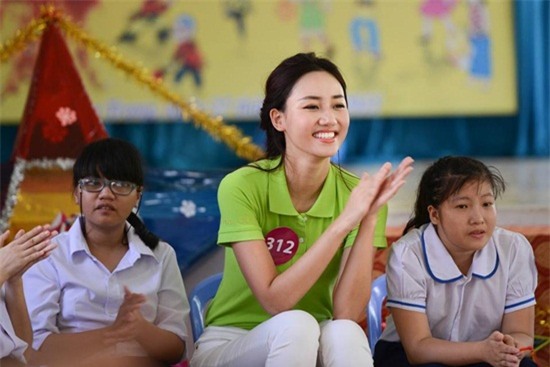 Trà My, Ngô Trà My, Á hậu, HHHV, vietnamnet