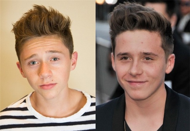 Cậu bé bất ngờ nổi tiếng vì quá giống Brooklyn Beckham - Ảnh 1
