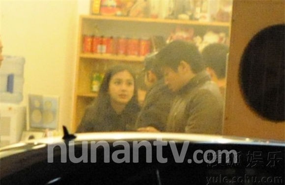 Cùng thời điểm, truyền thông Trung Quốc cáo buộc đôi tình nhân nổi tiếng là