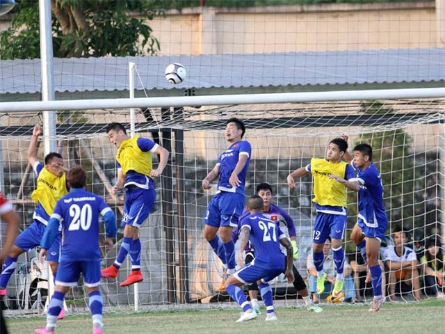 dt viẹt nam vs dt iraq: cho them cu soc o my dinh hinh anh 1