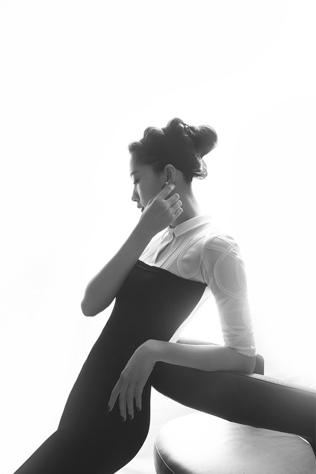 Hoa hậu Đặng Thu Thảo sexy và cá tính