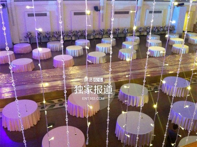 Khâu chuẩn bị đã gấp rút hoàn thiện cho đám cưới được chú ý nhất trong năm của Angela Baby - Huỳnh Hiểu Minh.