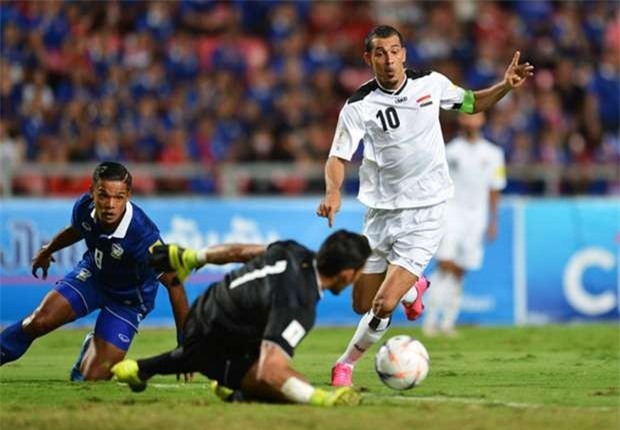 Iraq vừa hòa Thái Lan 2-2 và điều đó chỉ khiến đội bóng áo trắng thêm phần quyết tâm, thận trọng trước Việt Nam.