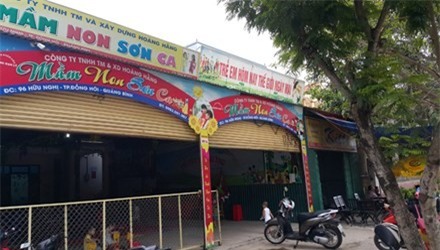 Cơ sở nuôi dạy trẻ Sơn Ca chỉ được nhận tối đa 7 trẻ, nhưng thực tế nhận hơn 80 trẻ.