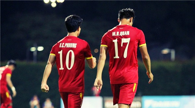 Công Phượng và Hồng Quân là hai phương án cho tương lai