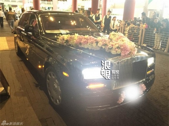 Huỳnh Hiểu Minh - Angela Baby hạnh phúc viên mãn trong lễ cưới truyền thống 4