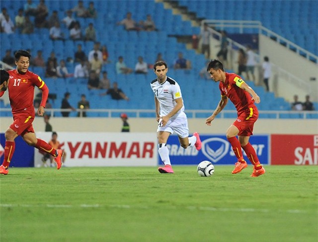 ĐTVN, Miura, Iraq, VFF, Công Vinh, Công Phượng